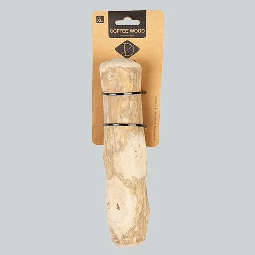 Kauspielzeug Kaffeeholz Coffee Wood Dog Chew Stick