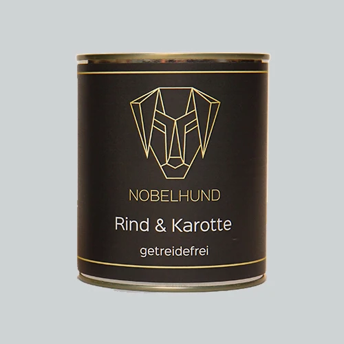 Nassfutter Rind & Karotte