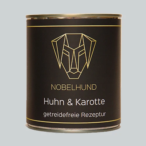 Nassfutter Huhn & Karotte