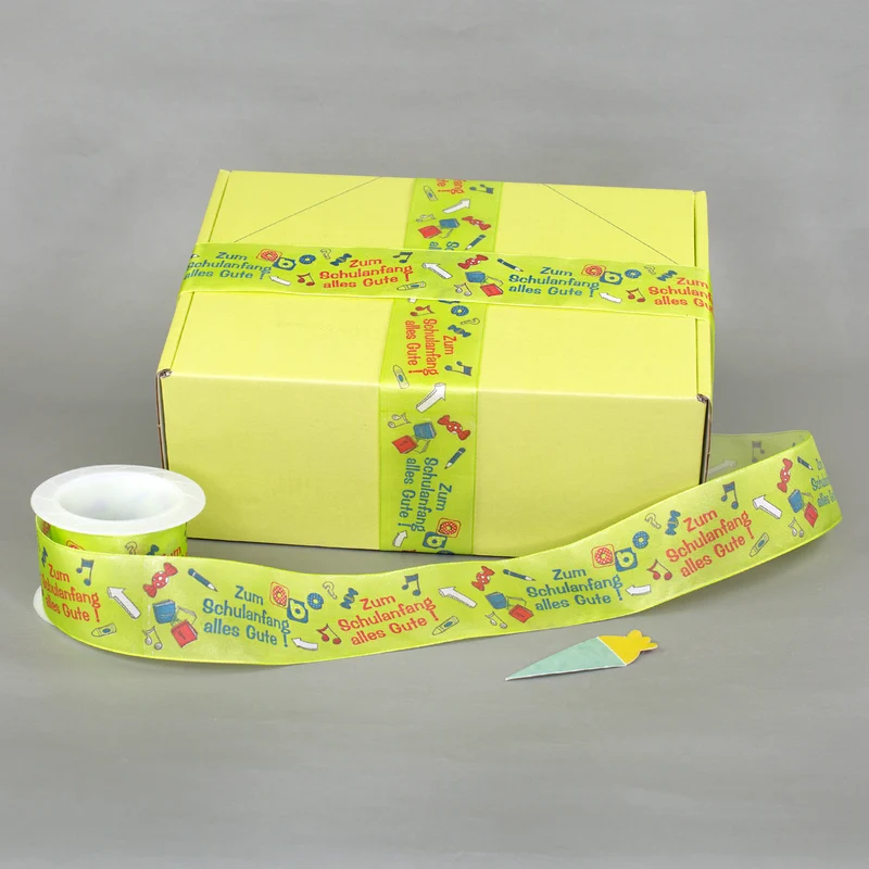 Geschenkband für Schulanfang & Einschulung 3m