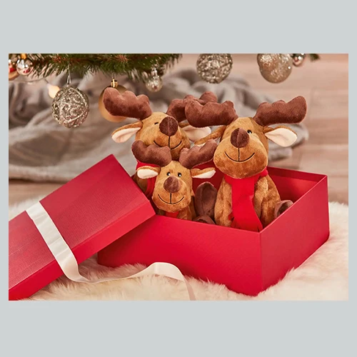 Spielzeug Plüschelch Rudolph