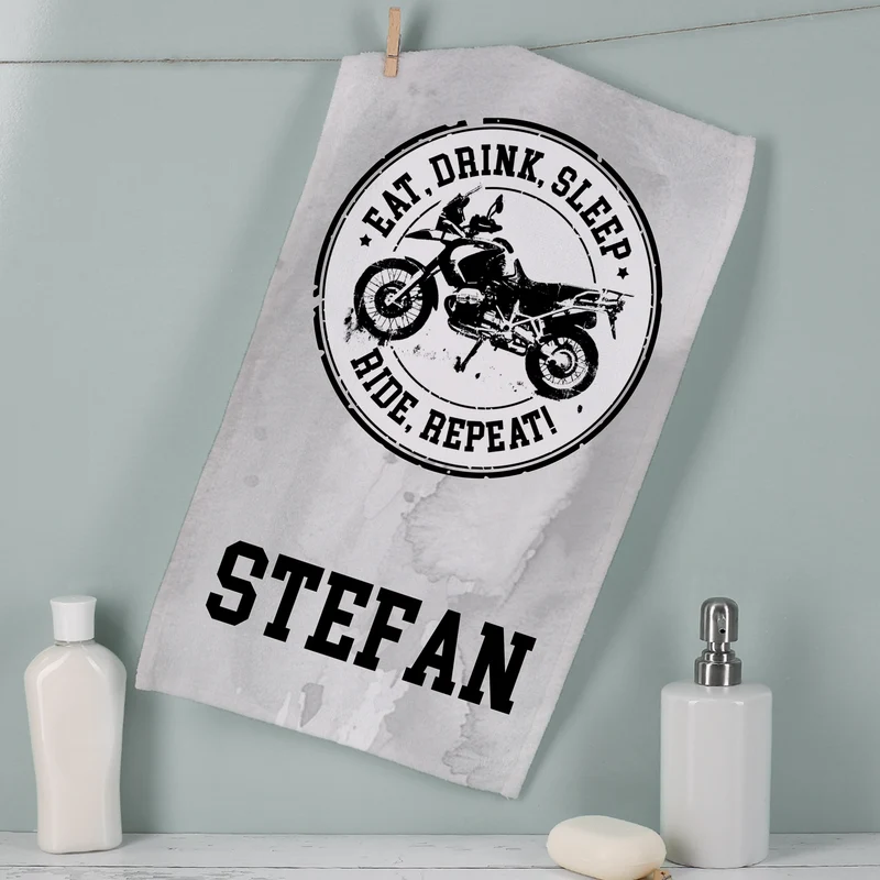 Personalisiertes Biker Geschenkset mit Bier, Glas, Nudeln | Gefüllter Geschenkkorb für Motorradfahrer