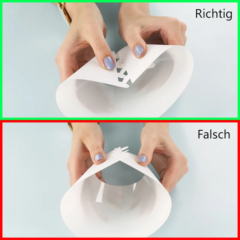Mini Weihnachtsbaum mit Wichtelbanderole personalisiert mit Wunschtext | Hochwertige Weihnachtsdeko