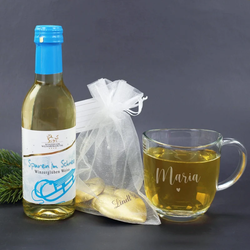 Eine schöne Weihnachtszeit - Glühwein Geschenkset