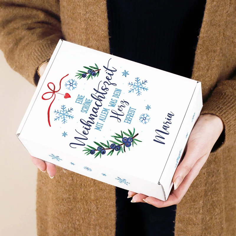 Eine schöne Weihnachtszeit - Glühwein Geschenkset