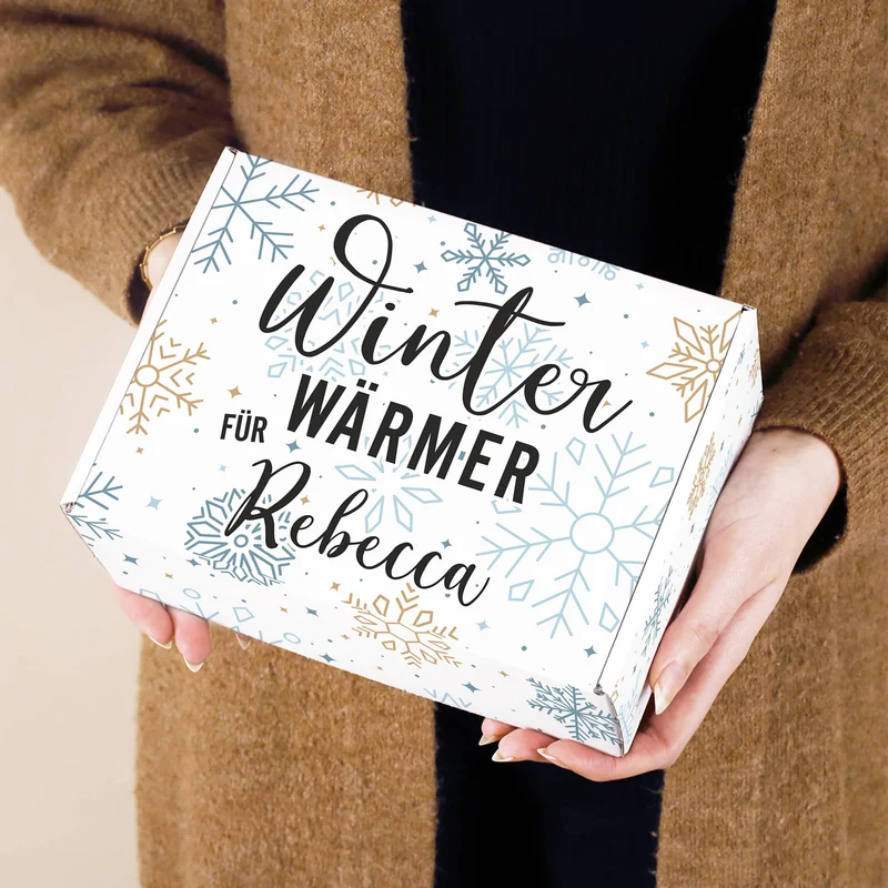 Winter Wärmer - Teekanne Tee mit Tasse als kleines Geschenket