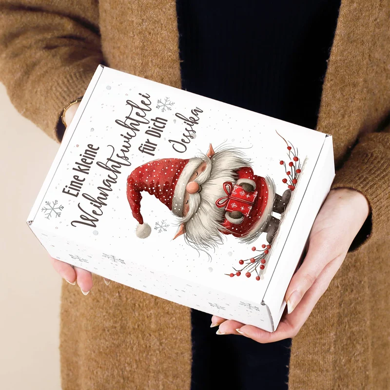 Kleine Weihnachtswichtelei - Tee Geschenkset zu Weihnachten