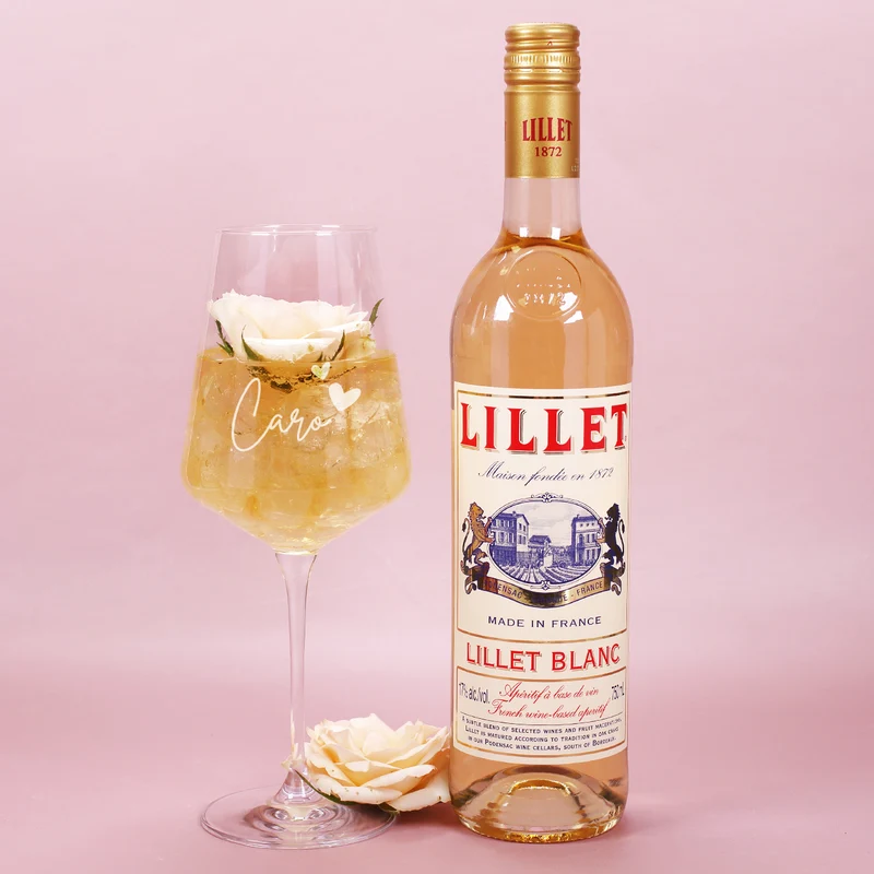 Alles Gute kommt von Herzen - Lillet Geschenkset zum Geburtstag