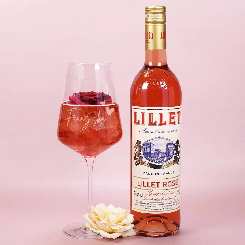 Alles Gute kommt von Herzen - Lillet Geschenkset zum Geburtstag