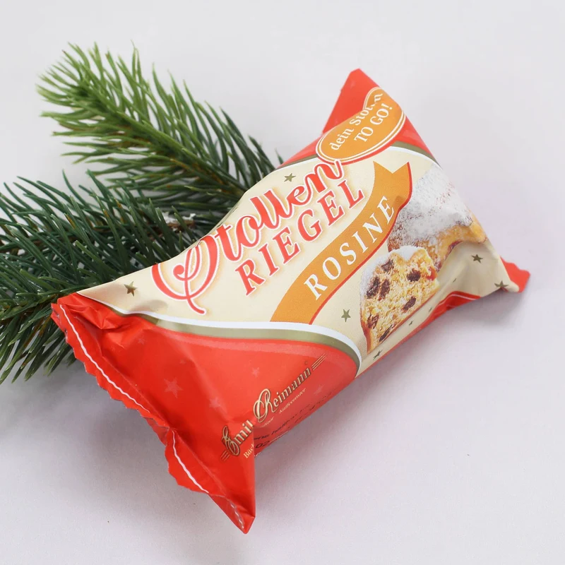 Winter Wärmer - Geschenkset mit Name personalisiert und Mini Stollen