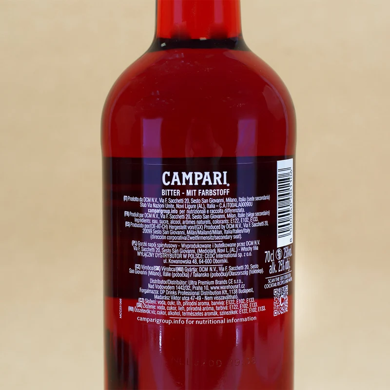 Geschenkset für Freundinnen mit Glitter Spritz oder Campari und zwei Gläsern