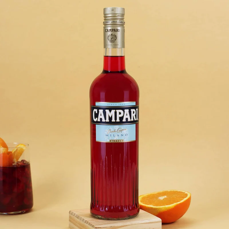 Freunde fürs Leben - Geschenkset für Freundinnen mit Glitter Spritz oder Campari
