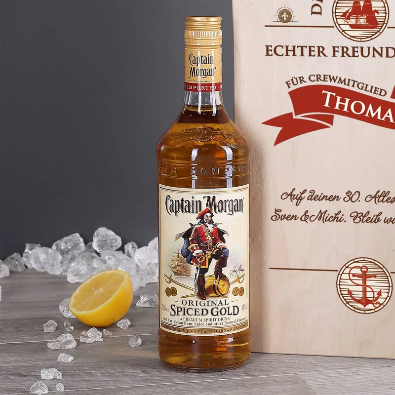Captain Morgan - Geschenkset für echte Freunde