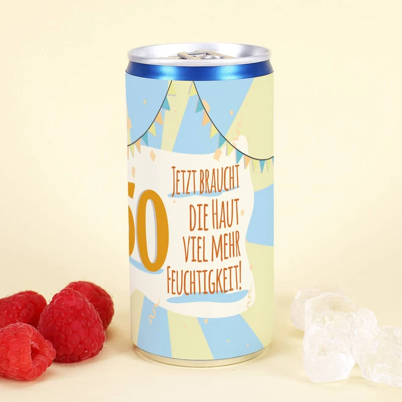 Jetzt braucht die Haut viel mehr Feuchtigkeit! - Aperol Geschenkset mit Ihrem Alter und Wunschname