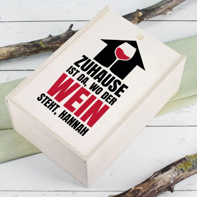 Biorebe Weinset als Geschenk zum Einzug