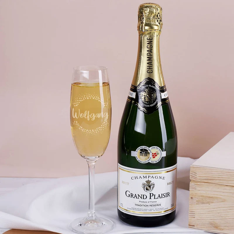 Jugend ist aus, aber Sekt wäre noch da! - Champagner Geschenkset zum Geburtstag