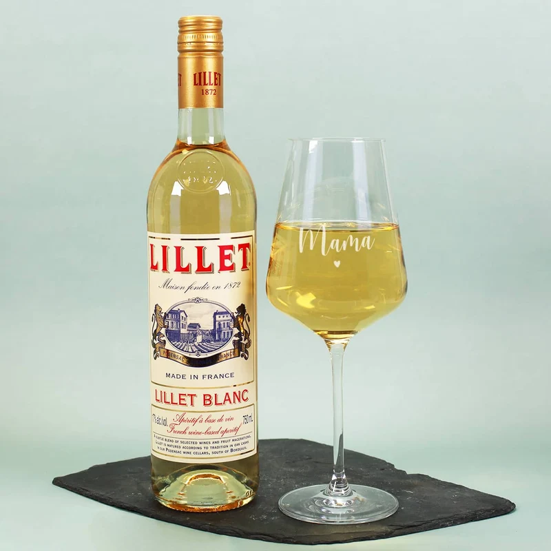 Das größte Glück ist, eine Mama wie Dich zu haben. - Lillet Geschenkset zum Muttertag