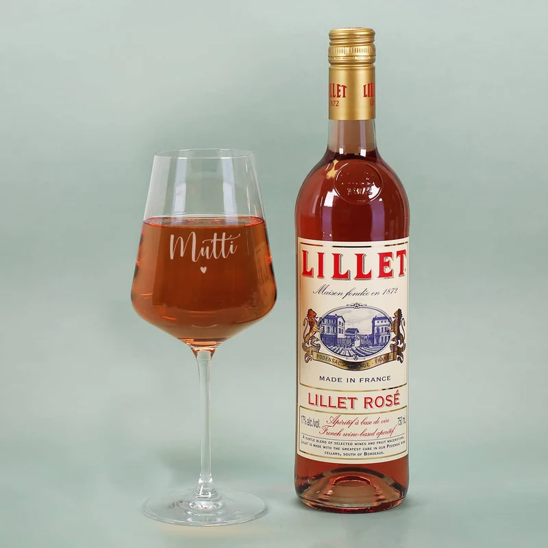 Das größte Glück ist, eine Mama wie Dich zu haben. - Lillet Geschenkset zum Muttertag