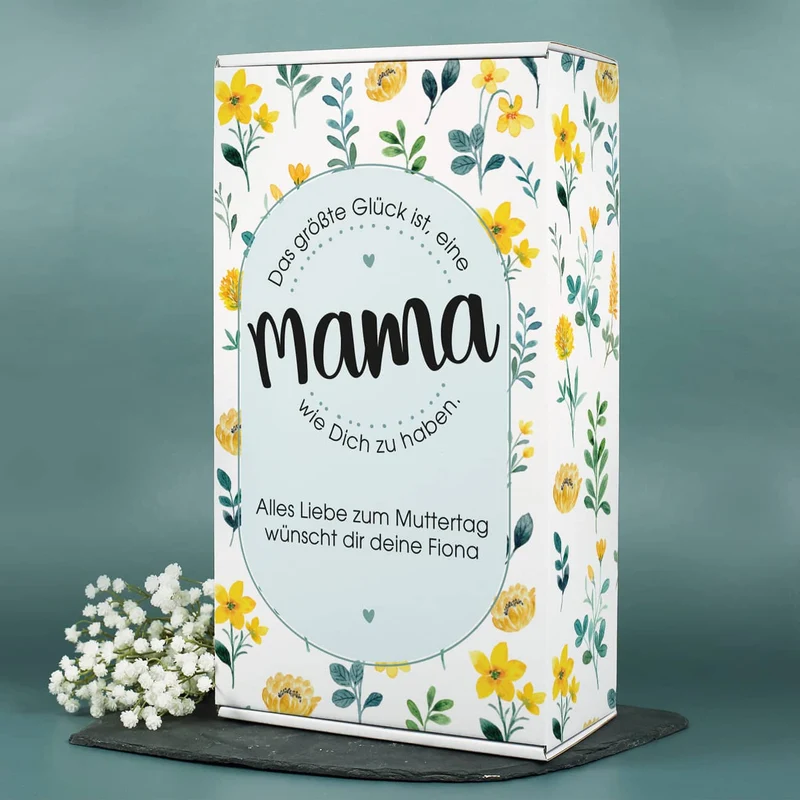 Das größte Glück ist, eine Mama wie Dich zu haben. - Lillet Geschenkset zum Muttertag