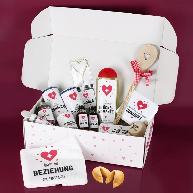 Ehe-Notfall-Box - Erste Hilfe Geschenk zur Hochzeit