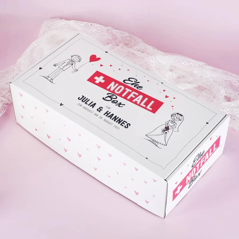 Ehe-Notfall-Box - Erste Hilfe Geschenk zur Hochzeit