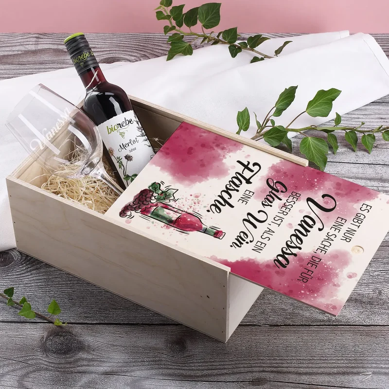 Weinset mit Biorebe für Weinliebhaber