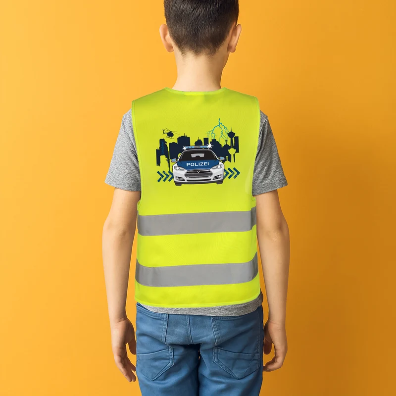Polizei Geschenkset zur Einschulung personalisiert mit Name | 8-teilig