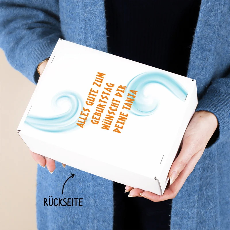 Personalisiertes Geschenkset mit Absolut Vodka, graviertem Glas, Untersetzer & Geschenkbox | Vodkahontas