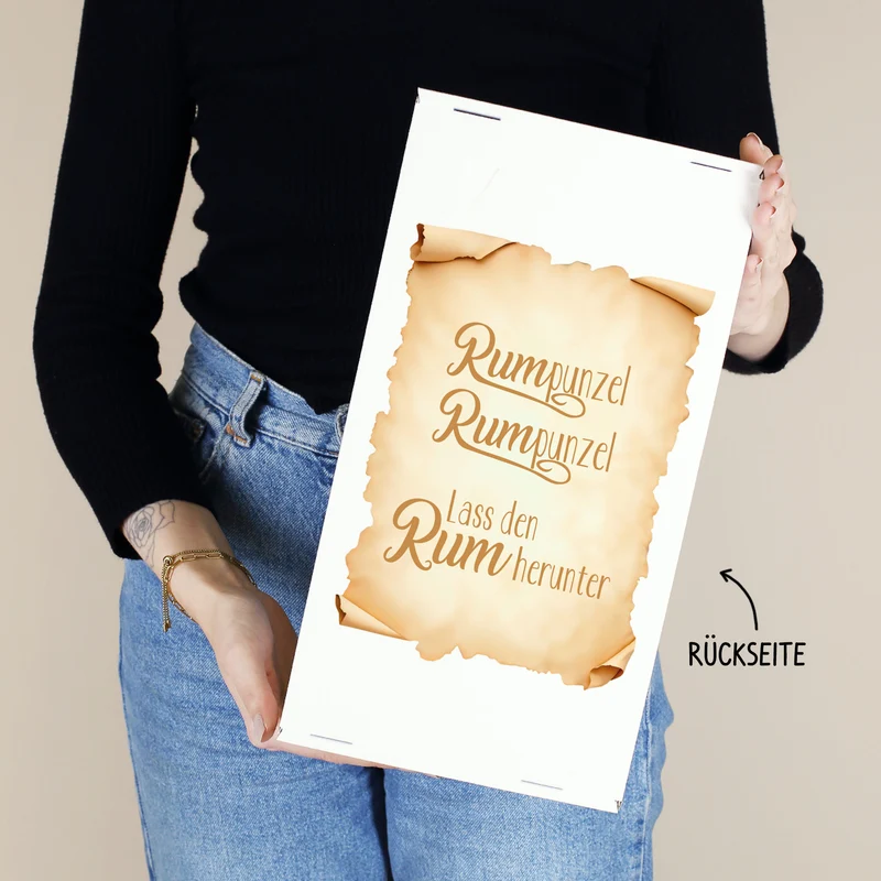 Personalisiertes Captain Morgan - Set in Geschenkbox mit graviertem Longdrinkglas | RUMpunzel