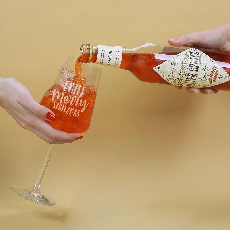 Merry Spritzmas - Glitter Spritz Geschenkset zu Weihnachten
