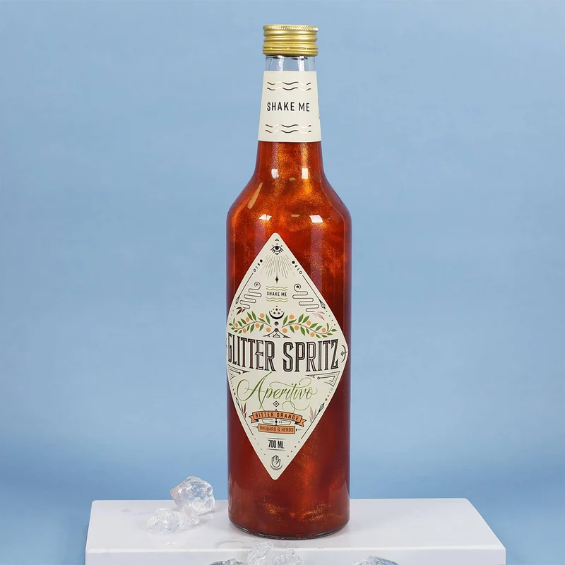 Merry Spritzmas - Glitter Spritz Geschenkset zu Weihnachten