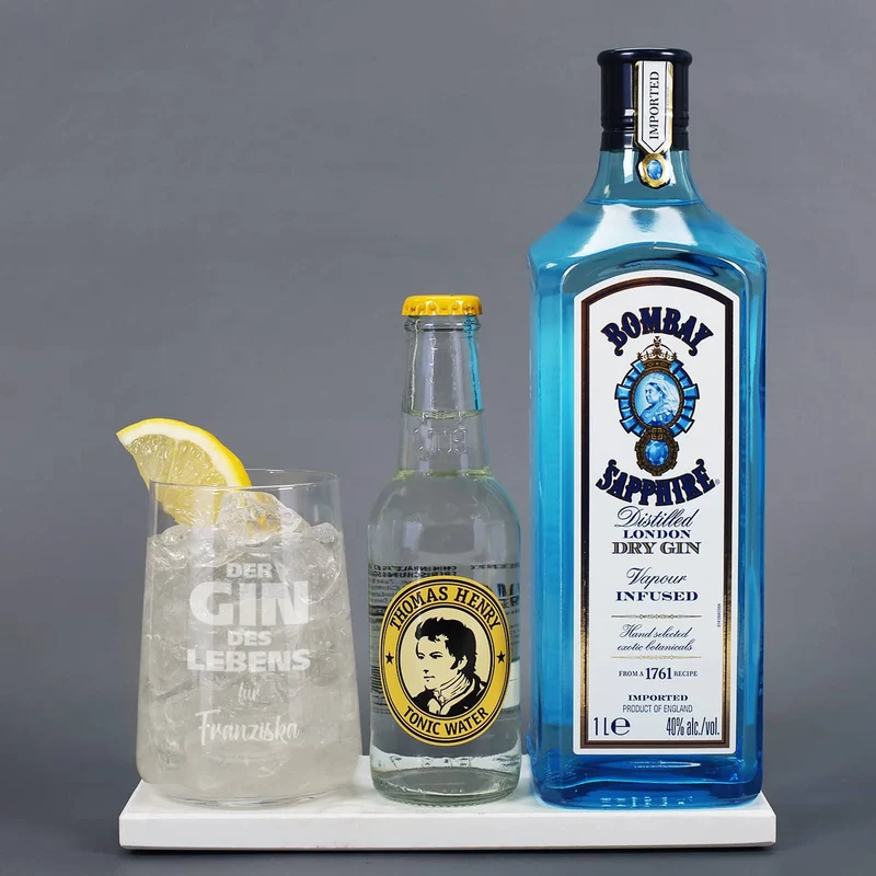 Der Gin des Lebens - Bombay Gin Geschenkset
