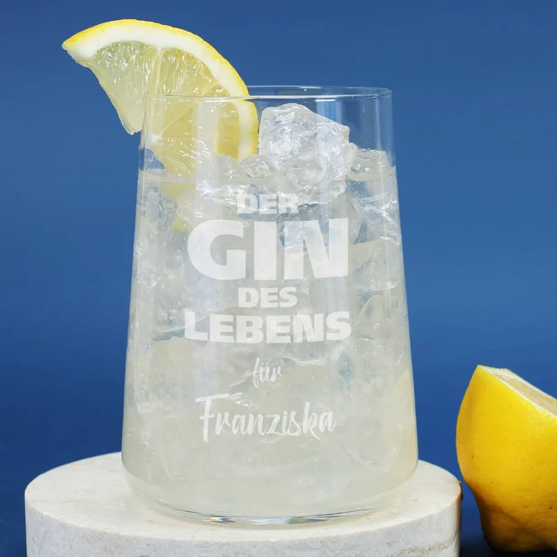 Der Gin des Lebens - Bombay Gin Geschenkset
