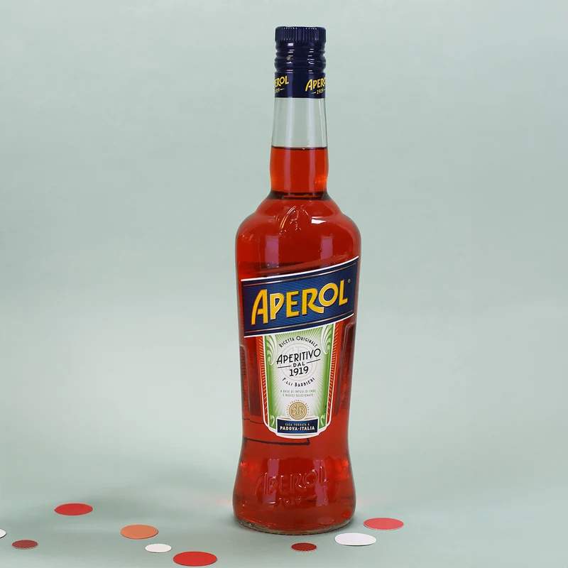 Geschenkset 'Mamabär' zum Muttertag mit Glas & Aperitif nach Wahl - personalisiert
