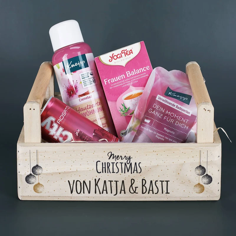 Frauen Wellness Geschenkset zu Weihnachten - Merry Christmas