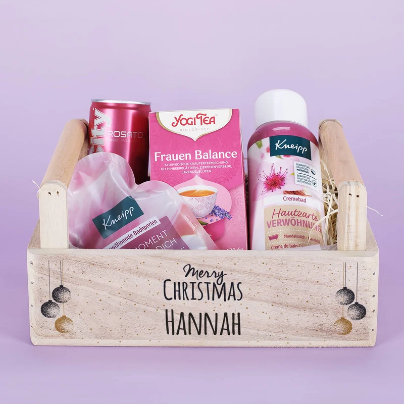 Frauen Wellness Geschenkset zu Weihnachten - Merry Christmas