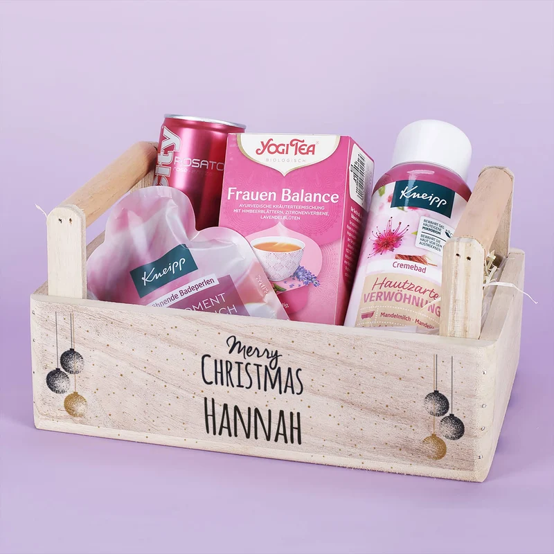Frauen Wellness Geschenkset zu Weihnachten - Merry Christmas