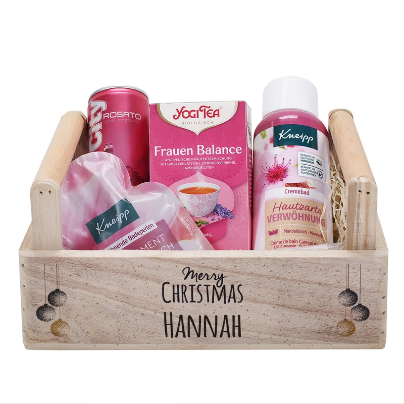 Frauen Wellness Geschenkset zu Weihnachten - Merry Christmas