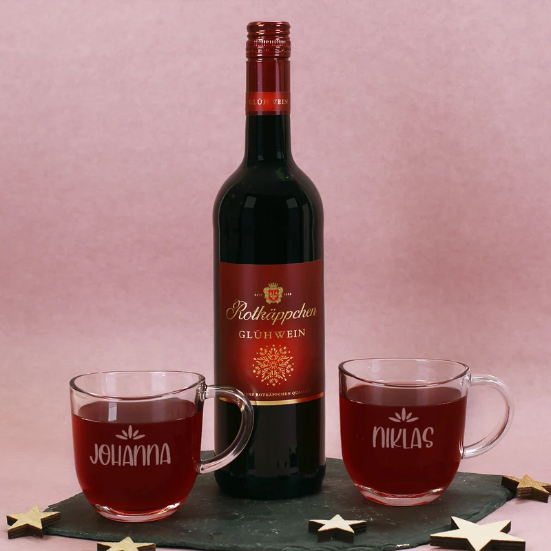 Weil ihr sooo artig wart! - Glühwein Geschenkset zu Weihnachten