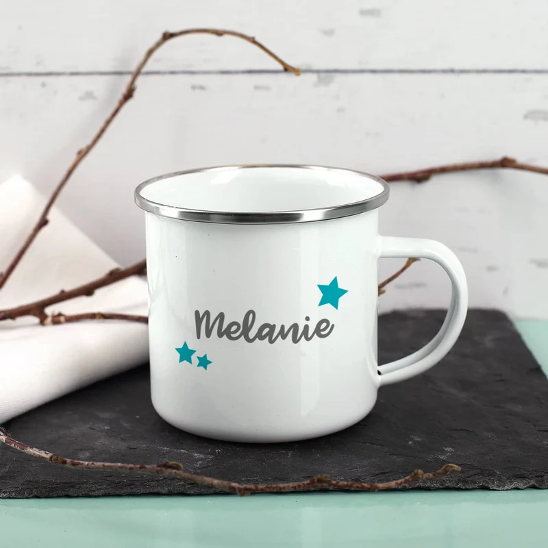 Winterset Glühwein mit personalisierter Metalltasse