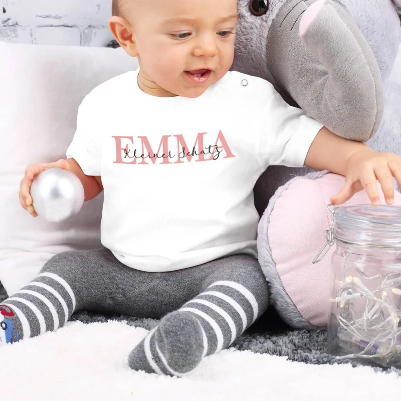 Partnershirts Mama und Kind zum Muttertag - Mama seit