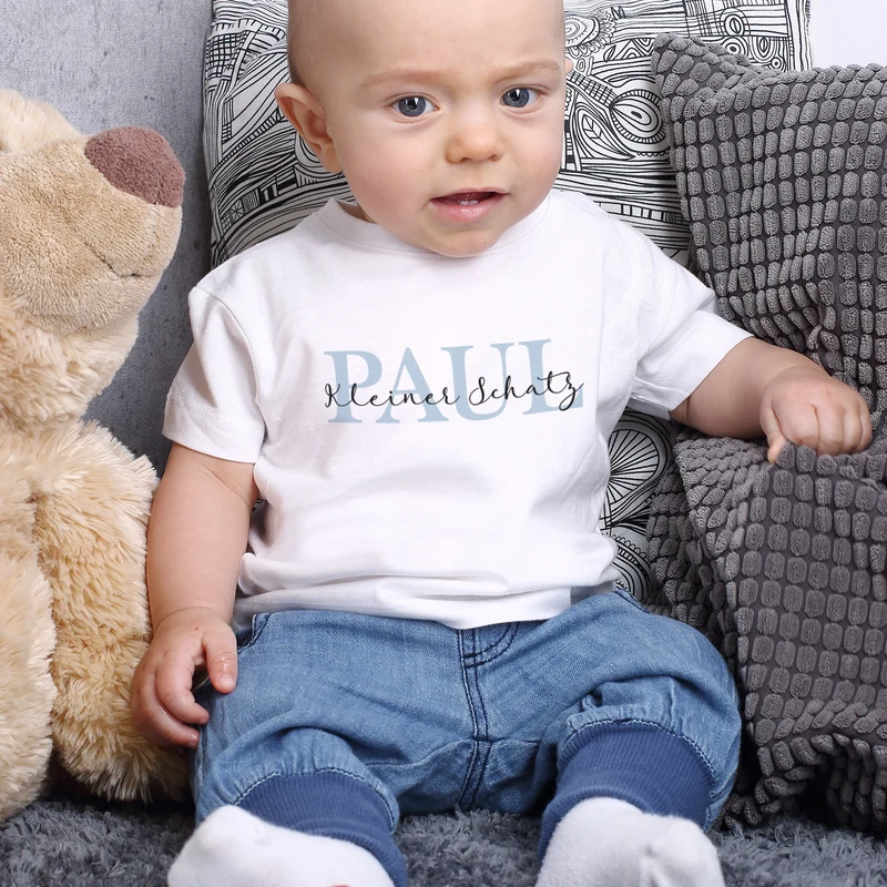Partnershirts Mama und Kind zum Muttertag - Mama seit