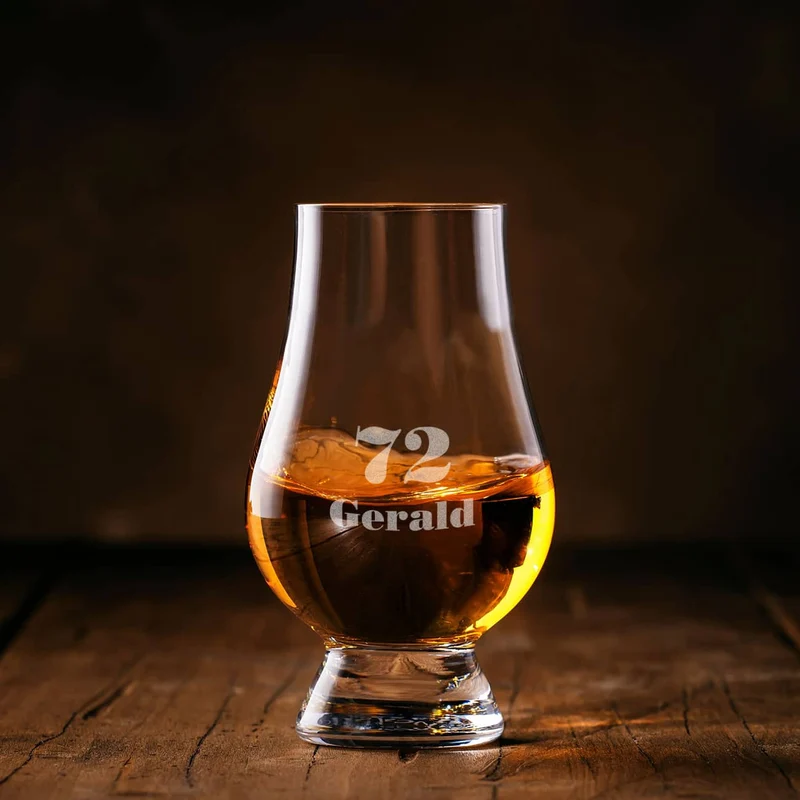 Asbach Uralt Geburtstagsgeschenk-Set mit Glas und Geschenkbox