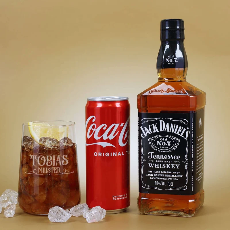 The Gentlemen's Club - Jack Daniel's Geschenkset in hochwertiger Geschenkbox