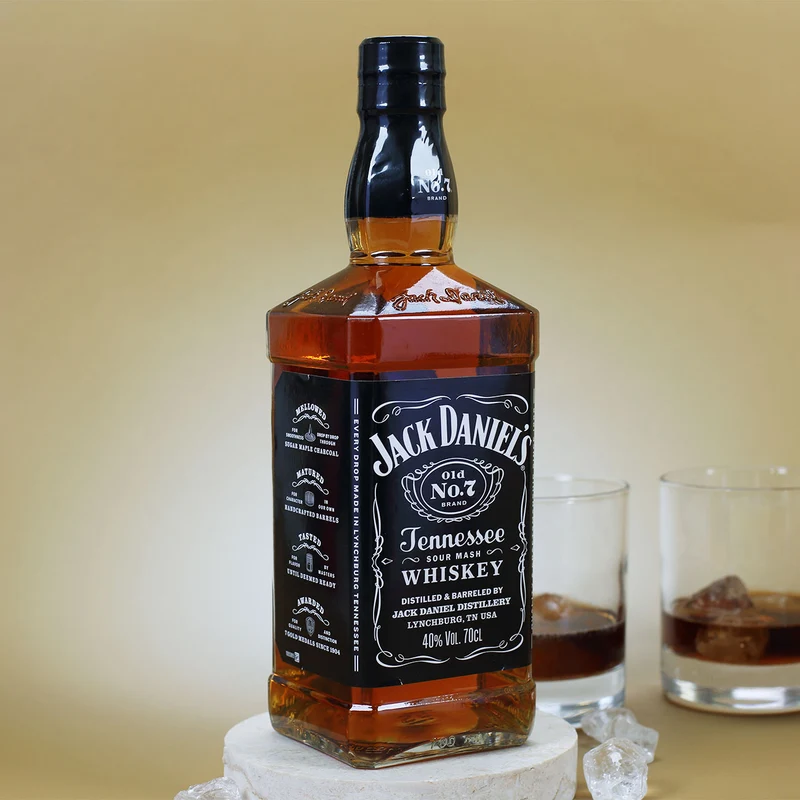 The Gentlemen's Club - Jack Daniel's Geschenkset in hochwertiger Geschenkbox
