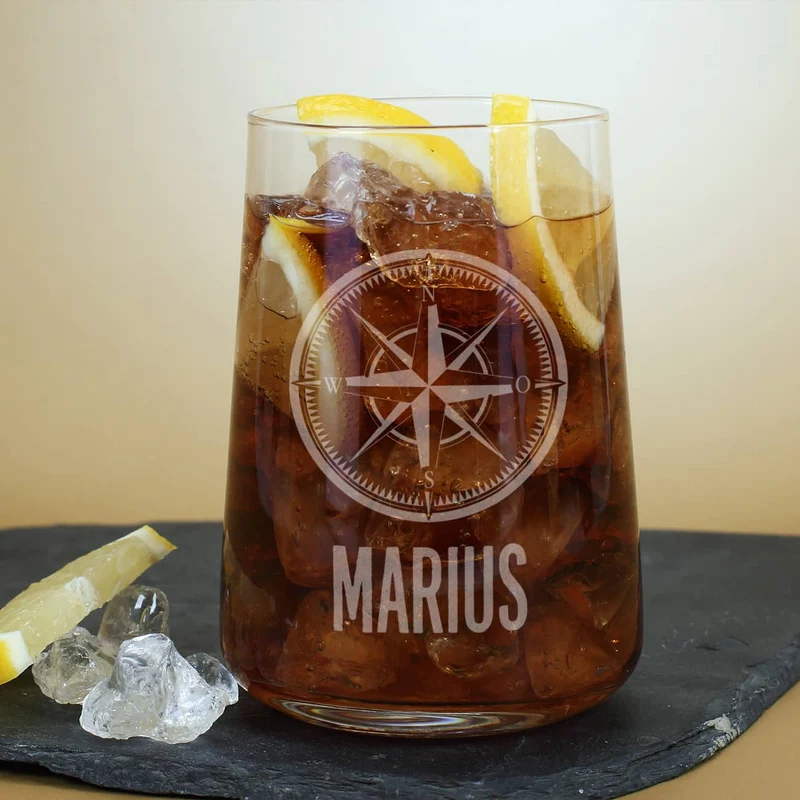 Captain Morgan Geschenkset mit Glas, Cola, Captain und Geschenkbox