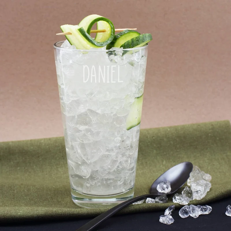Gin Geschenkset zum Valentinstag - Scheiß auf Valentinstag Ich liebe Dich jeden Tag