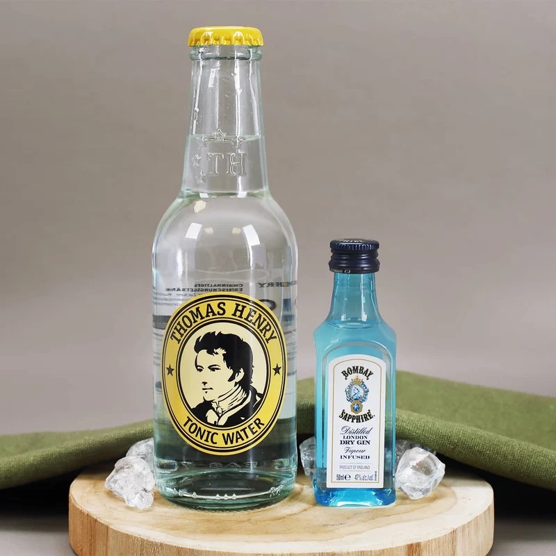 Gin Geschenkset zum Valentinstag - Scheiß auf Valentinstag Ich liebe Dich jeden Tag