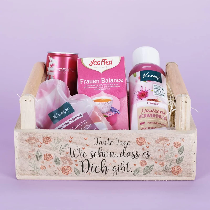 Wie schön, dass es Dich gibt - Geschenkset für Frauen