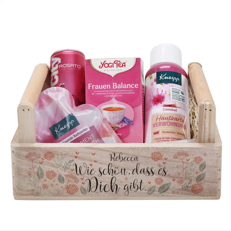 Wie schön, dass es Dich gibt - Geschenkset für Frauen